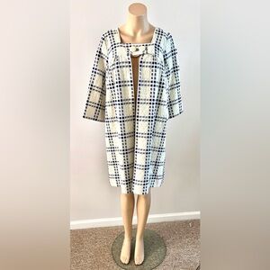 nikki’s HOLLYWOOD Vintage Duster Style 3/4” Sleeved Jacket